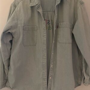 Vintage Levi’s Button Down Shirt Denim 90’s